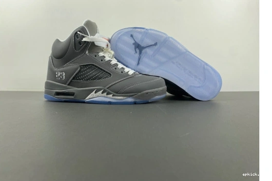 Cheap EP  Grey'   136027-005 'Wolf 5 136027-005 Jordan Retro 0125